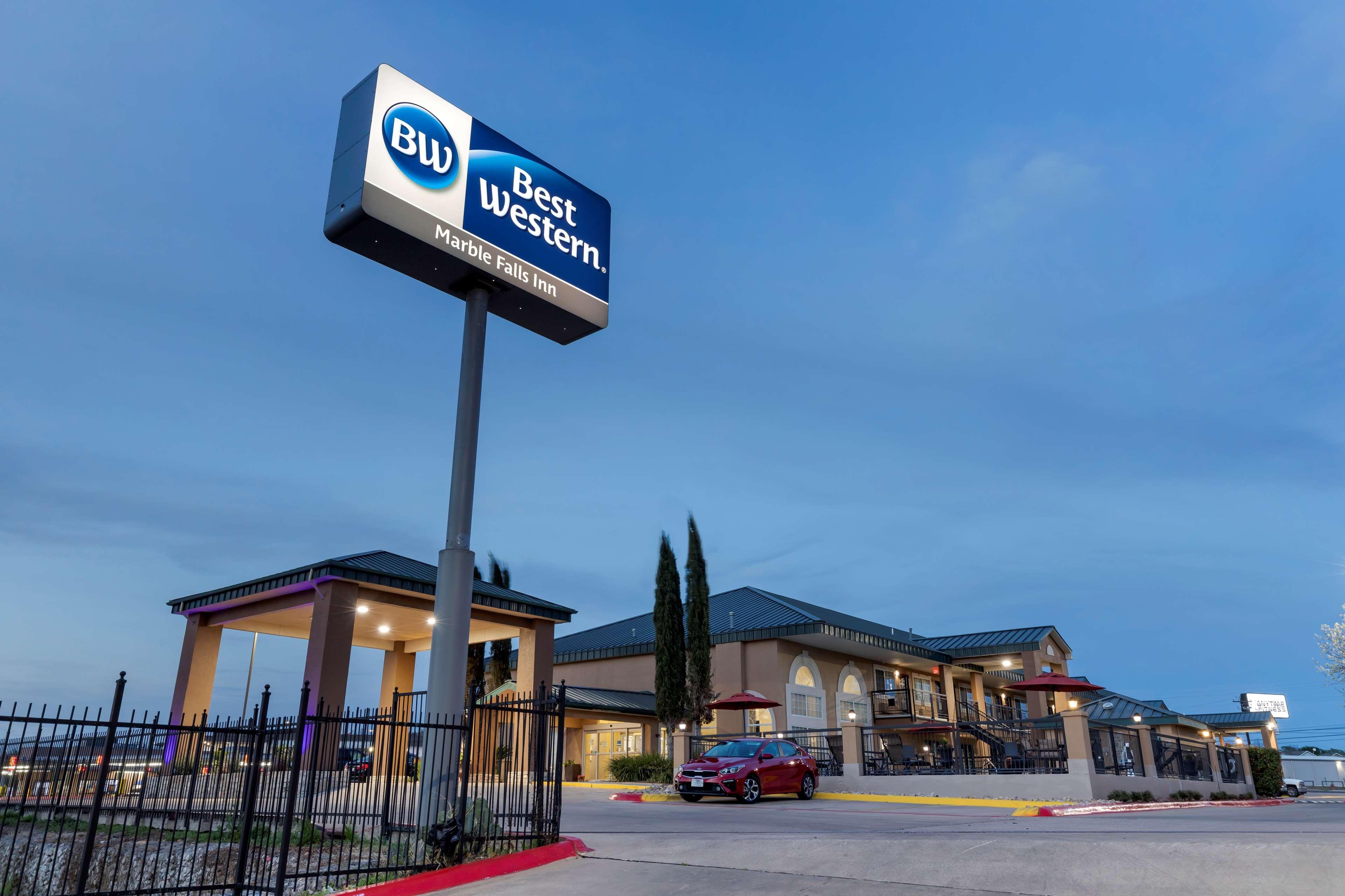 Best Western Marble Falls Inn Ngoại thất bức ảnh